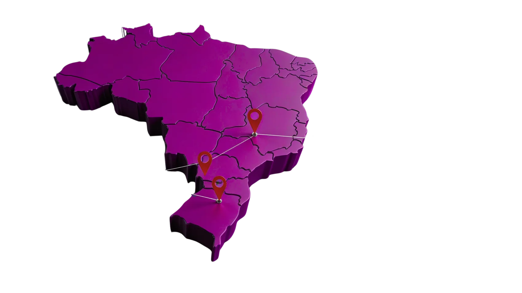 Estados disponíveis para aulas práticas