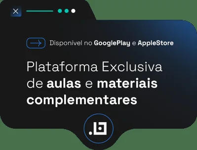Plataforma Exclusiva de aulas e materiais complementares