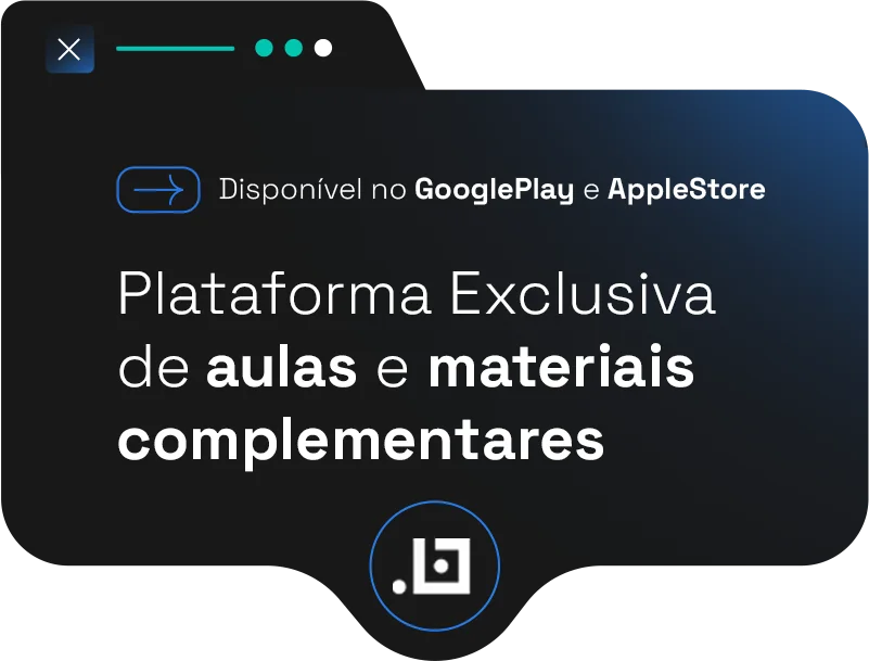 Plataforma Exclusiva de aulas e materiais complementares