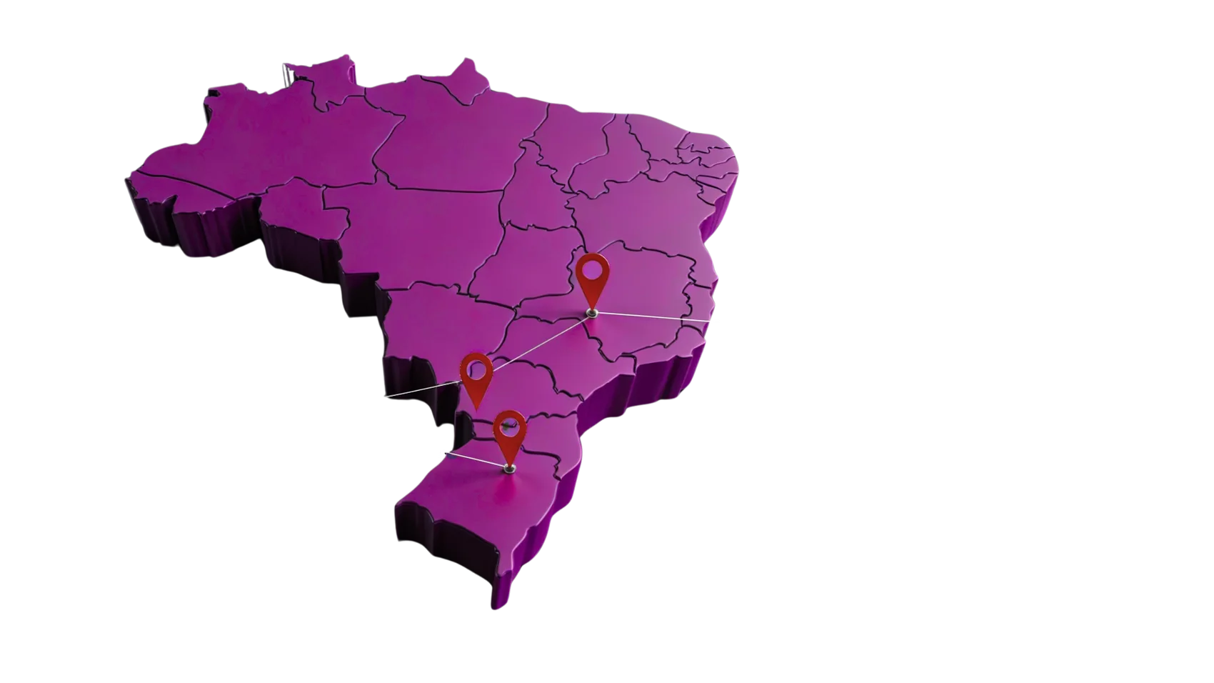 Estados disponíveis para aulas práticas